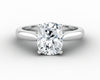 Caterina 2.25 Ct Solitaire Elongated Cushion Cut Engagement Ring