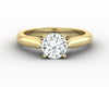 Caterina 1.0 Ct Solitaire Round Cut Engagement Ring