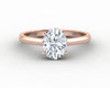 Nora 1.25 Ct Solitaire Oval Cut Engagement Ring