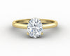 Nora 1.25 Ct Solitaire Oval Cut Engagement Ring