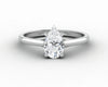 Nora 0.75 Ct Solitaire Pear Cut Engagement Ring