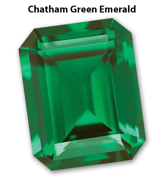 Lilian 2.0 Ct Solitaire Emerald Cut Green Emerald Engagement Ring